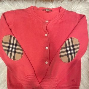 Burberry Cardigan Sweater